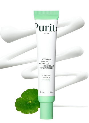Заспокійливий крем для повік із центелою без ефірних олій purito seoul wonder releaf centell, 30 мл