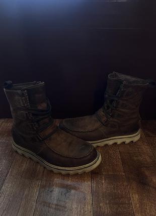 Ботинки sorel vintage