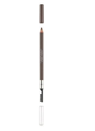 Олівець для брів malu wilz eyebrow designer 04 — dark brown