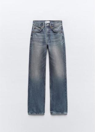 Zara straight fit 34