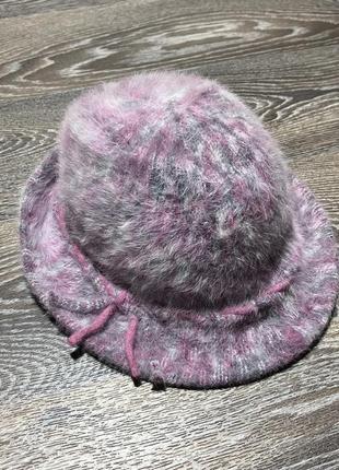 Панама kangol cascade rabbit hair/angora furgora bucket hat