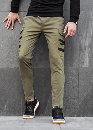 Штани-карго pobedov ezhigorye хакі