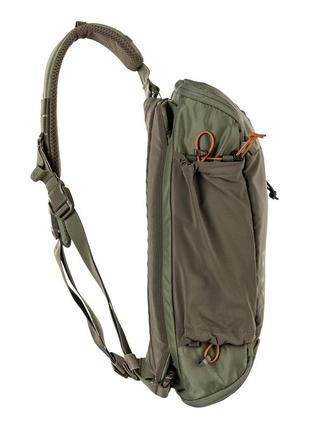 Cумка-рюкзак однолямочна 5.11 tactical skyweight sling pack 10lsage green4 фото