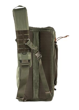 Cумка-рюкзак однолямочна 5.11 tactical skyweight sling pack 10lsage green2 фото