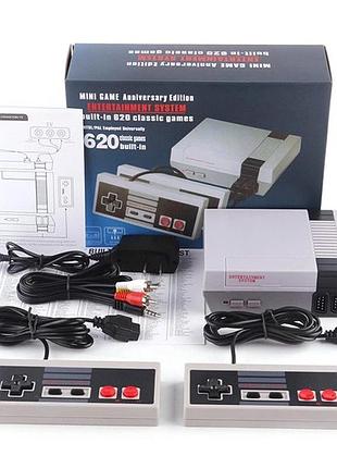 Ігрова приставка джойстиками телевізор game nes 620/7724 портативна ретро консоль портативні консолі