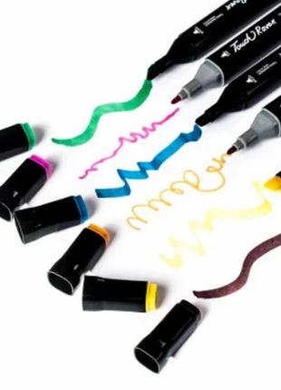 Маркер набір 24 ​​шт, скетч-маркери для малювання, набір скретч маркерів для малювання