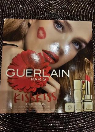 Guerlain kiss kiss shine bloom набор