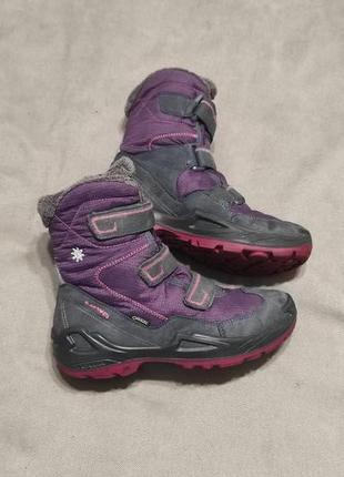 Термочобитки ботинки lowa 37 23,5 см gore-tex