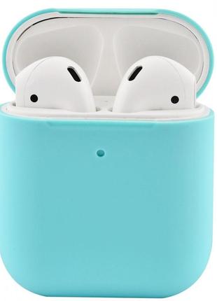Чохол silicone case slim for airpods 24 фото