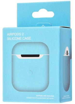 Чохол silicone case slim for airpods 22 фото
