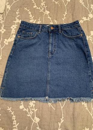 Джинсовая юбка