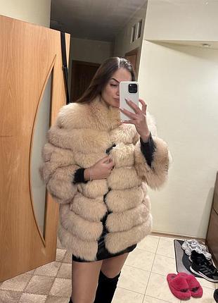Полушубок песец