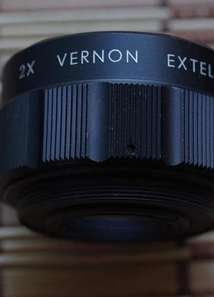 Теле конвертер 2x veron extel m42