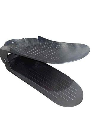 Стійка для взуття 2-яр. регул. 749 пластик тм dunya