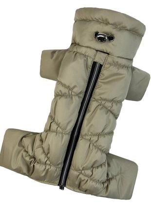 Зимовий комбінезон comfort оливка r-48