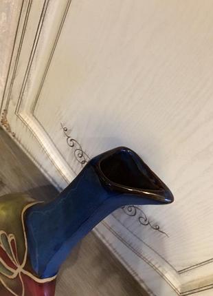 Vintage art studio pottery ваза ,ваза абстракция