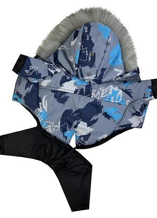Комбинезон со съемными брюками арт co-32 2
