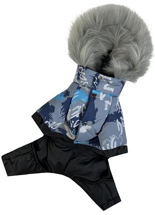 Комбинезон со съемными брюками арт co-32 5