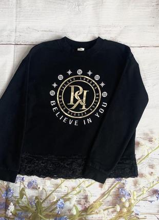 Теплий реглан на флісі