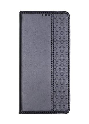 Чохол-книжка chess skin для samsung galaxy a24 4g (a245) колір black