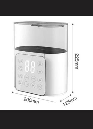 Многофункциональный подогреватель стерилизатор 9 в 1 для детских бутылочек с...