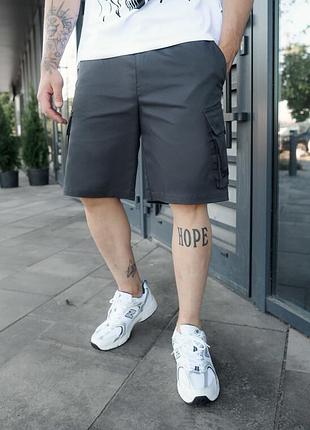 Шорти карго у сірому кольорі staff cargo sk gray