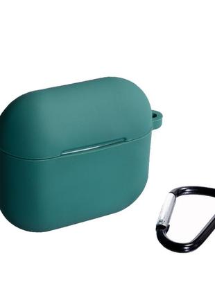 Чехол tpu case airpods 3,  green