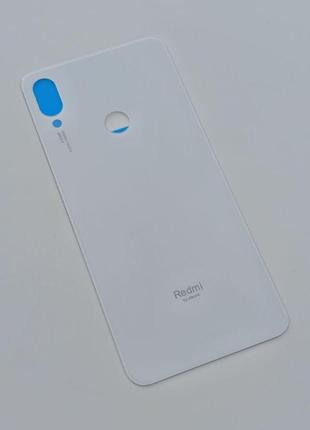 Задня кришка xiaomi redmi note 7, колір - білий арт. 2304241