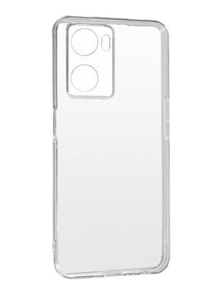 Силікон tpu smtt oppo a57s,  transparent