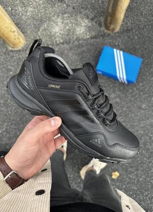 Кроссовки adidas terrex gore-tex (кожаные)