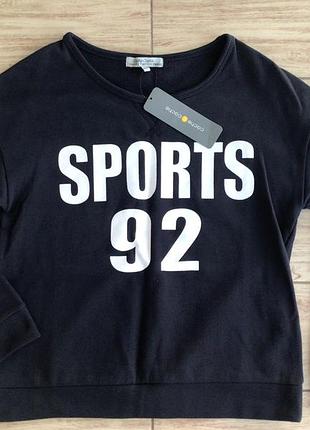 Свитшот cache cache размер s эвропейский, подойдет на подростка