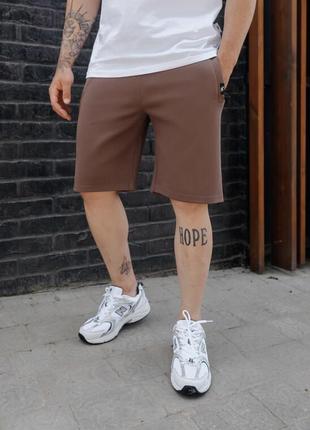 Повседневные коричневые шорты staff wh brown