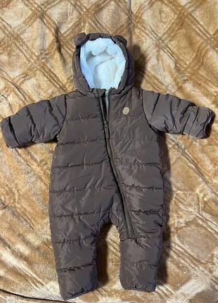 Зимовий дитячий комбінезон
