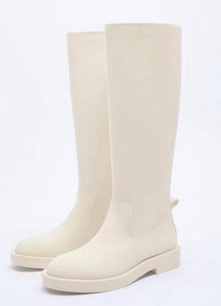 Сапоги zara