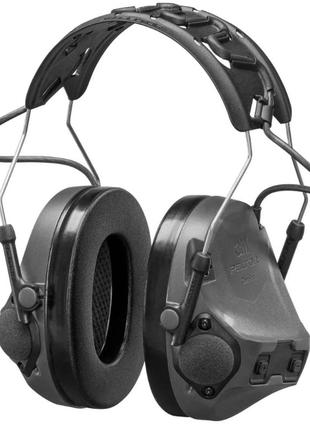 Професійні активні тактичні навушники 3m peltor comtac viii сірий mt14h418-02 gry2 фото
