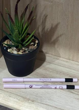 Wander beauty skyliner automatic gel eyeliner in jet black олівець для очей