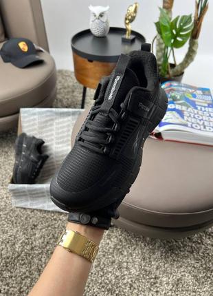 Мужские кроссовки reebok zig kinetica black