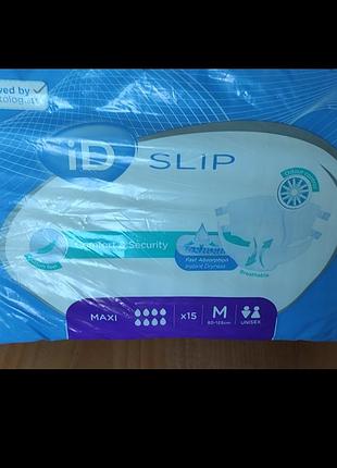 13 шт размер м 80-125 смid slip подгузники для взрослых підгузники для дорослих с европы