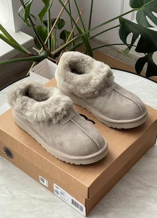 Угги угги угги угг ugg coquette light grey