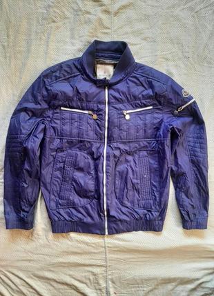 Женская куртка ветровка бомбер moncler thym jacket оригинал