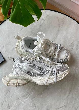 Кроссовки в стиле balenciaga 3xl white