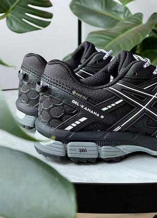 Кроссовки asics gel mulher 8 gore tex 1071A053 white2 фото