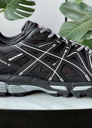 Кроссовки asics gel mulher 8 gore tex 1071A053 white3 фото