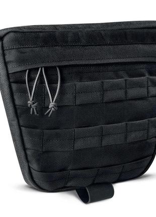 Сумка-напашник large lower accessory pouch black1 фото