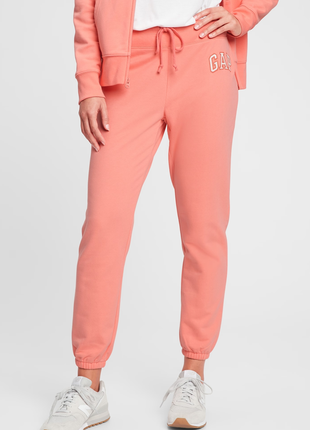 Флисовые джоггеры с логотипом gap