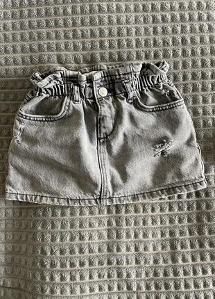 Спідничка zara 92р