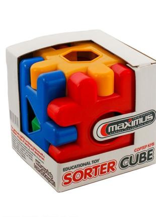 Іграшка-сортер "куб"