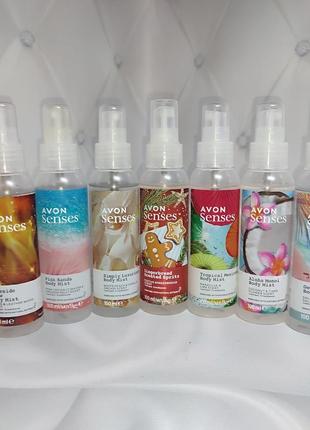 Ароматный лосьон-спрей для тела avon