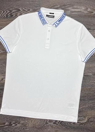 Футболка поло j. lindeberg austin golf polo