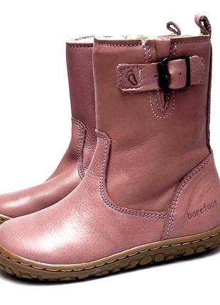 Зимние ботинки девочке lurchi barefoot